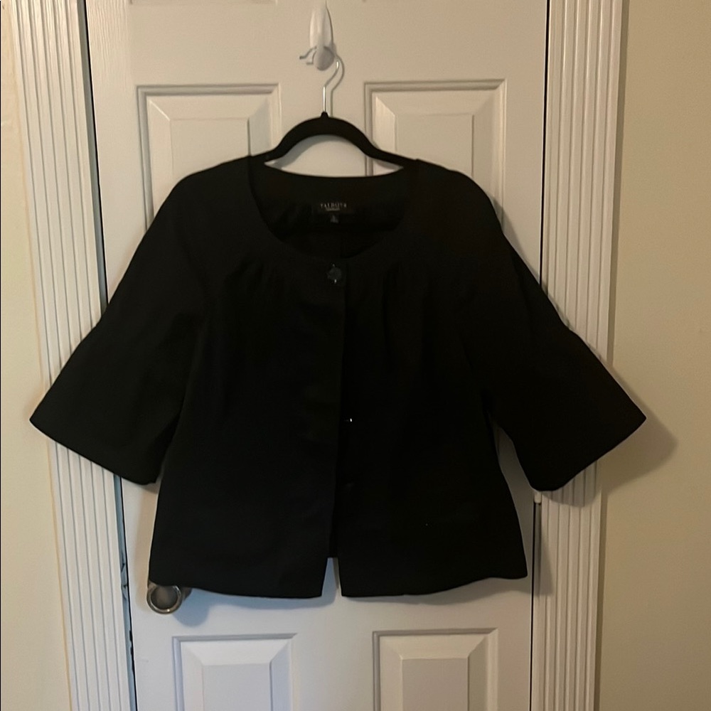Talbots Classic Black Jacket